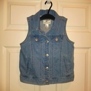 Girl's Oshkosh Jean Vest